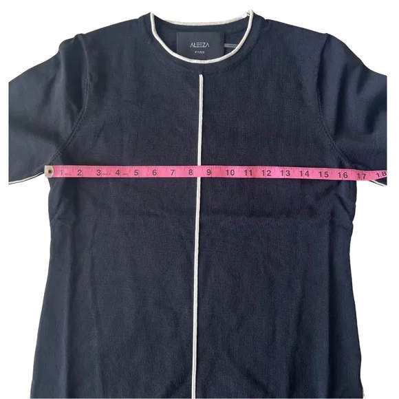 Aleeza Paris Women's Mary Top SIZE Small - Picture 5 of 8